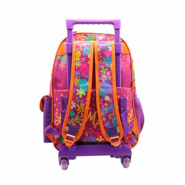 Mochila Carro Encanto 16" ART EP142 - Imagen 2