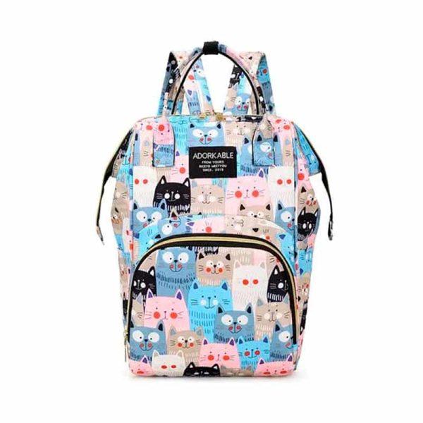 Mochila Maternal Gatitos Art A134-5 - Imagen 2