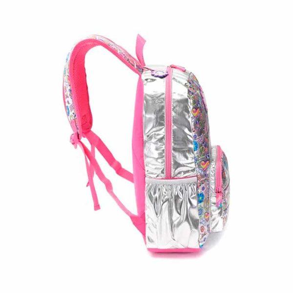 MOCHILA SKORA ESPALDA 18" PEACE LOVE ART. 35356 - Imagen 2