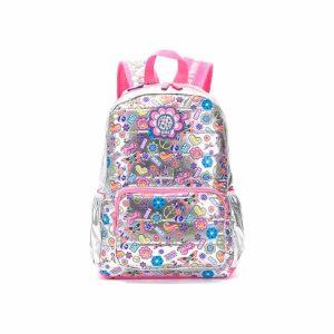 MOCHILA SKORA ESPALDA 18" PEACE LOVE ART. 35356