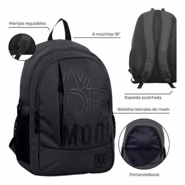 Mochila Urbana Wanderlust 18" ART 34871 - Imagen 3
