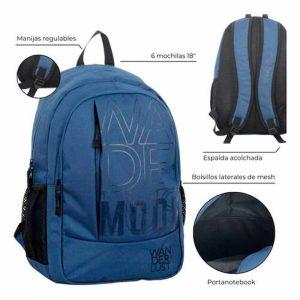 Mochila Urbana Wanderlust 18" ART 34871