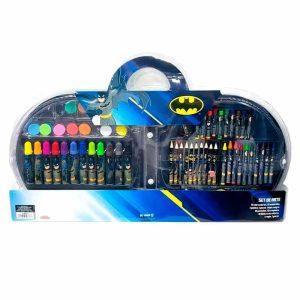 Set De Arte Escolar Infantil  Batman DC ART LJ401