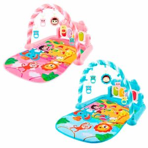 Gimnasio Alfombra Musical con Piano Bipokids ART GYM50