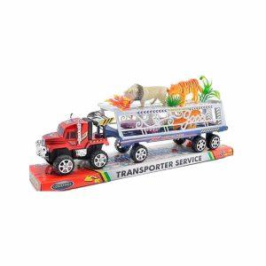 Camion Mosquito Con  AnimalesART 3981K-3B (ronson
