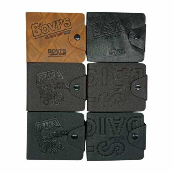 BILLETERA CON BROCHE  art LY202232602