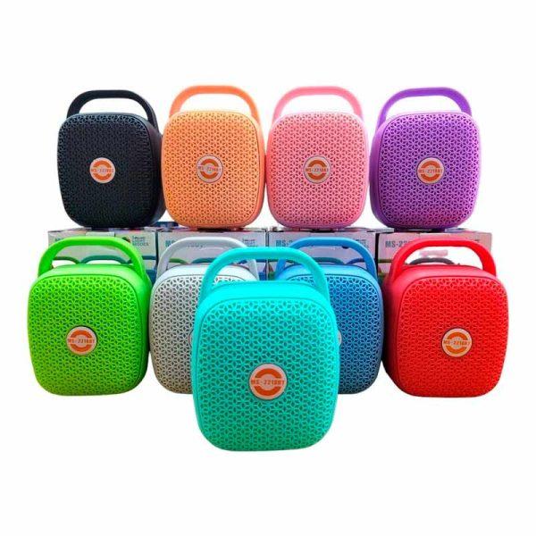 Parlante Bluetooth MS-2218 BT