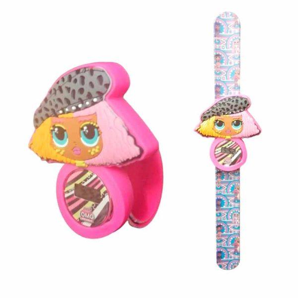 Reloj Pulsera Magica LOL Digital Silicona Tapimovil  ART LOL01077 - Imagen 3