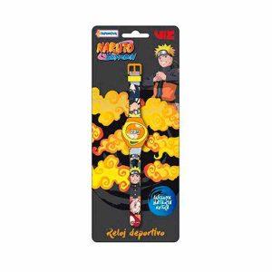 Reloj Digital Deportivo Naruto Shippuden Tapi Original Lelab ART NAR06604