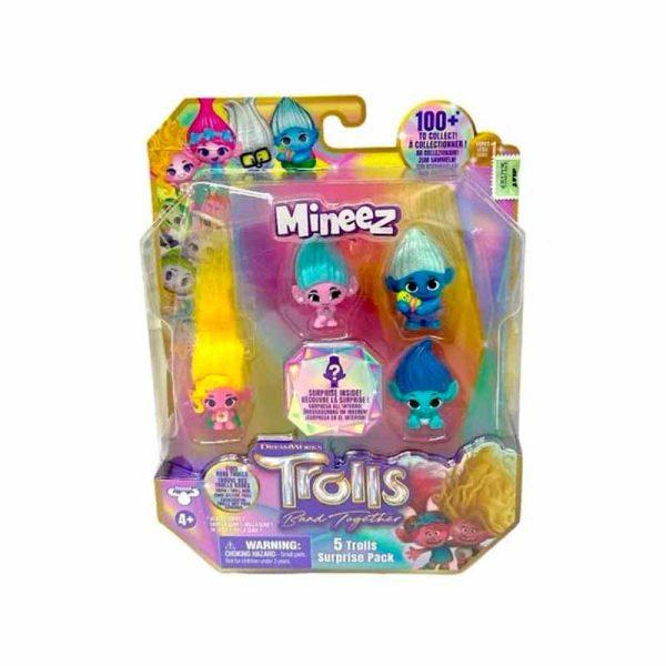 Set Muñecos Trolls Tapimovil X5 Coleccionables ART 24304 - Imagen 2