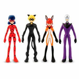 Muñecos Super Flexible Y Articulados MIRACULOUS DISNEY ART ALB01059