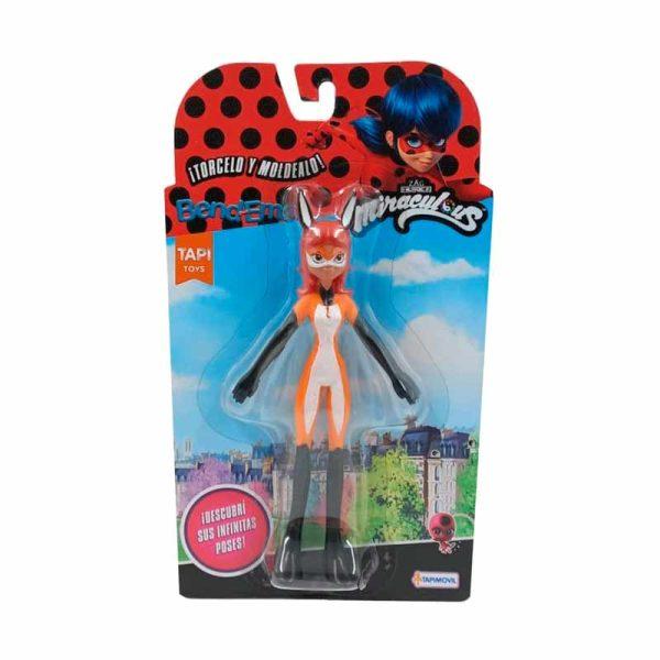Muñecos Super Flexible Y Articulados MIRACULOUS DISNEY ART ALB01059 - Imagen 4