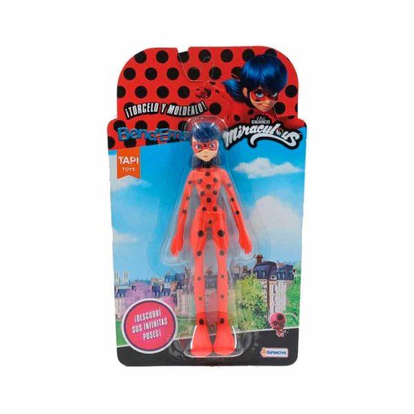 Muñecos Super Flexible Y Articulados MIRACULOUS DISNEY ART ALB01059 - Imagen 2