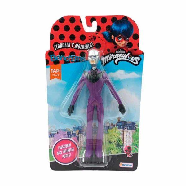 Muñecos Super Flexible Y Articulados MIRACULOUS DISNEY ART ALB01059 - Imagen 5