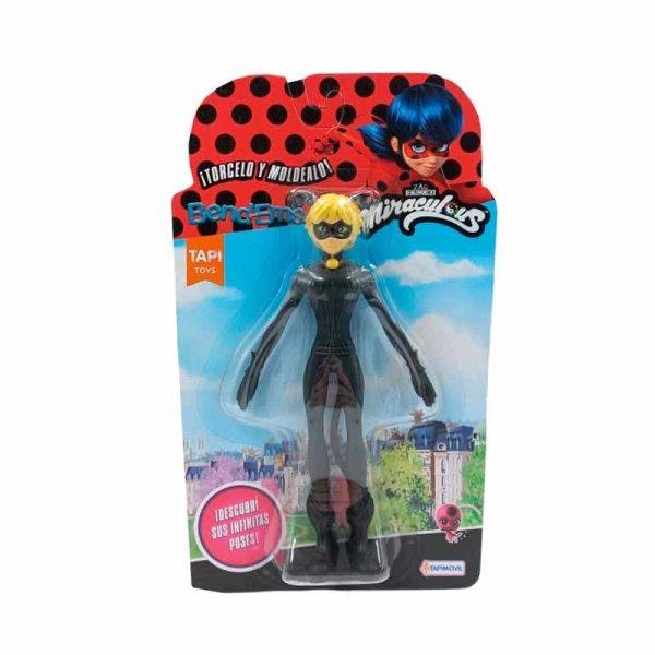 Muñecos Super Flexible Y Articulados MIRACULOUS DISNEY ART ALB01059 - Imagen 3