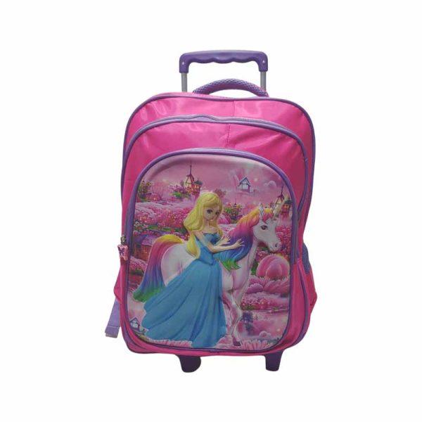 Mochila + Lonchera + Cartuchera Princesa - Imagen 2