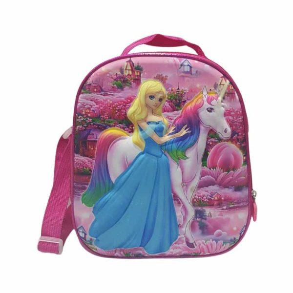 Mochila + Lonchera + Cartuchera Princesa - Imagen 3