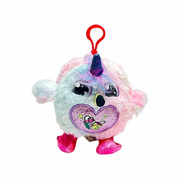 Llavero Peluche Rainbocorns Puppycorn ART CF60005 - Imagen 2