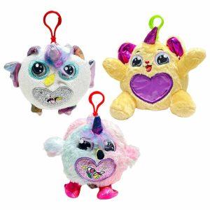 Llavero Peluche Rainbocorns Puppycorn ART CF60005