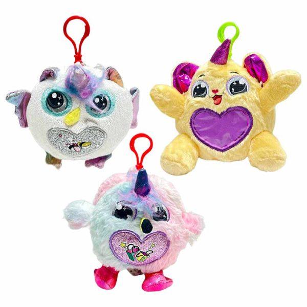 Llavero Peluche Rainbocorns Puppycorn ART CF60005