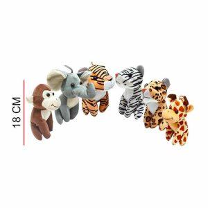 Animales del zoo varios modelos  ART 4476
