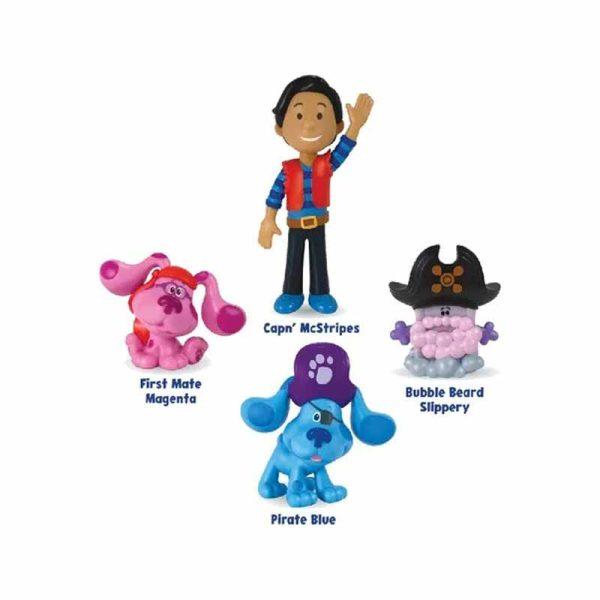 Blues Clues Set X 4 Muñecos ART 49717 - Imagen 2