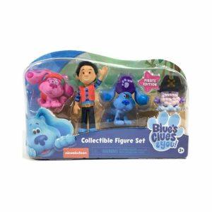 Blues Clues Set X 4 Muñecos ART 49717