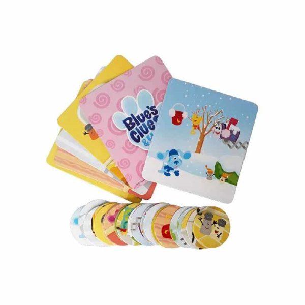 Juego de Bingo Las Pistas de Blue's Formas y Dibujos ART 1647 - Imagen 2