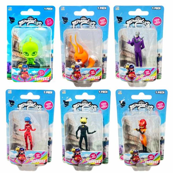 Miraculous mini coleccionables ART MLB2010