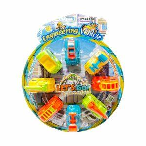 Set 8 Autitos en Blister ART AB-11393