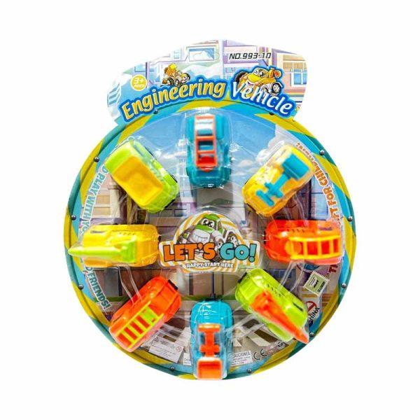 Set 8 Autitos en Blister ART AB-11393