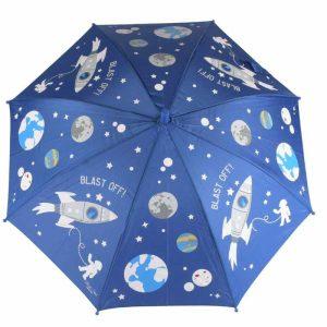 Paragua Espacio Cambia de Color  ART YW-5579