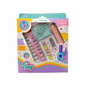 Set De Uñas Fashion Tiny En Caja ART 53831