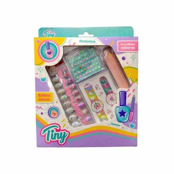 Set De Uñas Fashion Tiny En Caja ART 53831