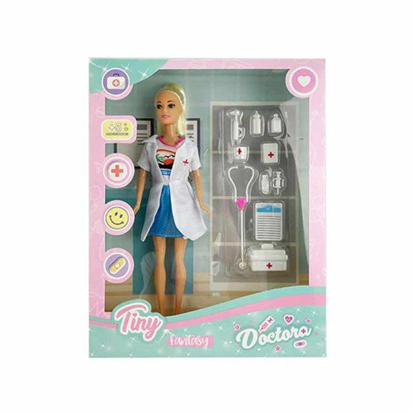 Muñeca Doctora Tiny  ART 53499
