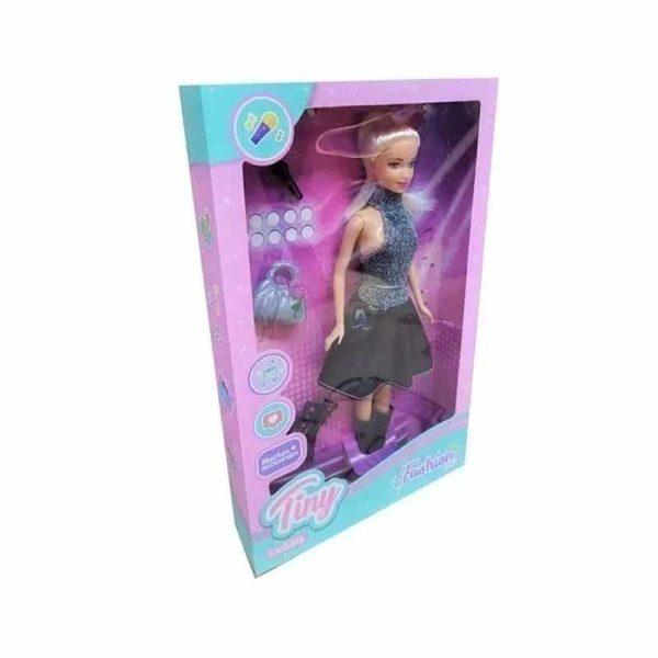 Muñeca Tiny Fantasy Fashion Cantante ART 53864 - Imagen 2