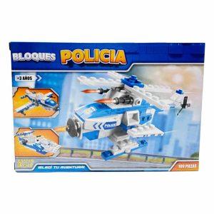 Bloques Policía 3 en 1 ART 54405