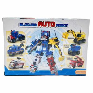 Bloques Auto Robot ART 54407