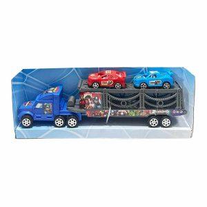 Camion a Friccion Avenger Super Con 2 Autitos  ART 54393