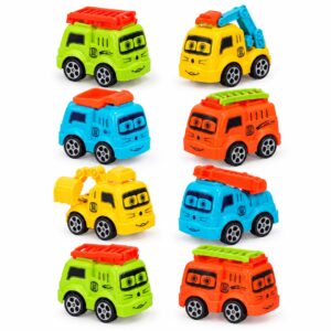Set 8 Autitos en Blister ART AB-11393