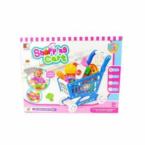 Carrito Supermercado con Accesorios ART 688-102B (ronson