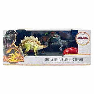 Dinosaurios Ataque Extremo X 3 Jurassic World ART 8803.1