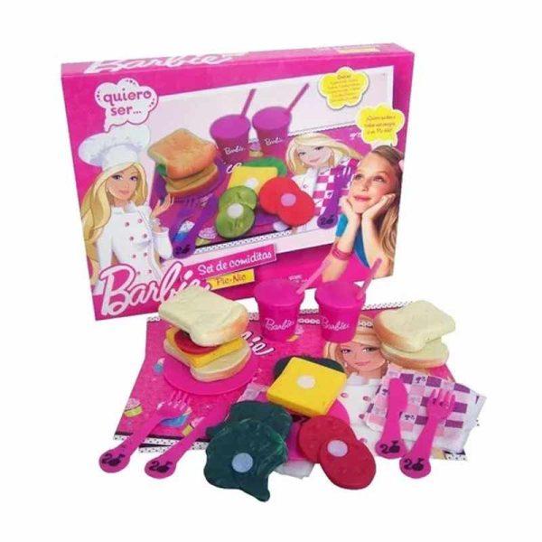 Pic  Nic Set Comidita Barbie Miniplay ART 139