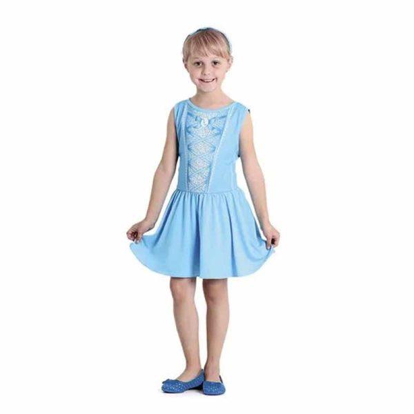 Disfraz Económico Princesa Celeste ART 7702700P TALLE P