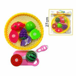 Set Frutas En Canasta con Abrojo ART 52080