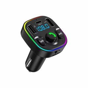 Cargador para Auto Carga Rapida con Transmisor FM ART M10.1