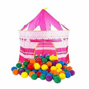 Castillo Carpa Juguete Princesas Disney con Pelotitas