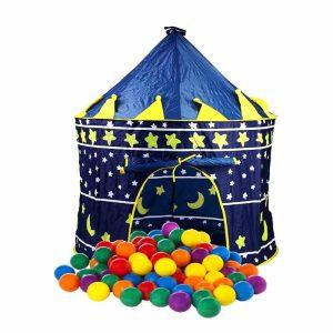 Castillo Carpa De Juguete con Pelotitas