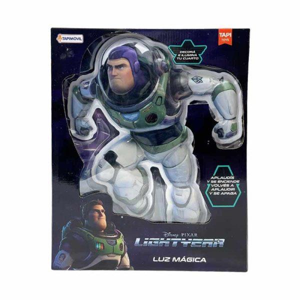 Buzz Lightyear Pixar Juguete Luz Magica Aplaude Y Enciende ART Dly01173 - Imagen 2