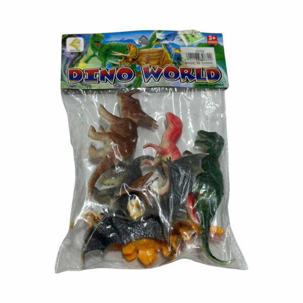 Dinos World X 6 Unidades ART 2005 RONSON - Imagen 2